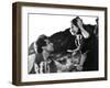 Wuthering Heights, Laurence Olivier, Merle Oberon, 1939-null-Framed Premium Photographic Print