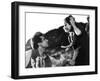 Wuthering Heights, Laurence Olivier, Merle Oberon, 1939-null-Framed Premium Photographic Print