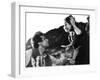 Wuthering Heights, Laurence Olivier, Merle Oberon, 1939-null-Framed Premium Photographic Print