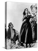 Wuthering Heights, Laurence Olivier, Merle Oberon, 1939-null-Stretched Canvas