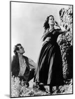 Wuthering Heights, Laurence Olivier, Merle Oberon, 1939-null-Mounted Photo