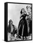 Wuthering Heights, Laurence Olivier, Merle Oberon, 1939-null-Framed Stretched Canvas