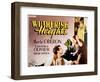 Wuthering Heights, Laurence Olivier, Merle Oberon, 1939-null-Framed Art Print