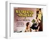 Wuthering Heights, Laurence Olivier, Merle Oberon, 1939-null-Framed Art Print