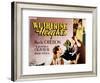 Wuthering Heights, Laurence Olivier, Merle Oberon, 1939-null-Framed Art Print