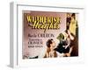 Wuthering Heights, Laurence Olivier, Merle Oberon, 1939-null-Framed Art Print