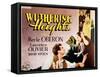 Wuthering Heights, Laurence Olivier, Merle Oberon, 1939-null-Framed Stretched Canvas