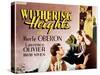 Wuthering Heights, Laurence Olivier, Merle Oberon, 1939-null-Stretched Canvas