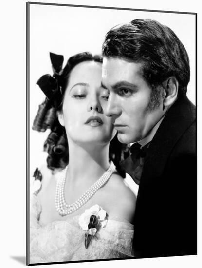 Wuthering Heights, Merle Oberon, Laurence Olivier, 1939-null-Mounted Photo