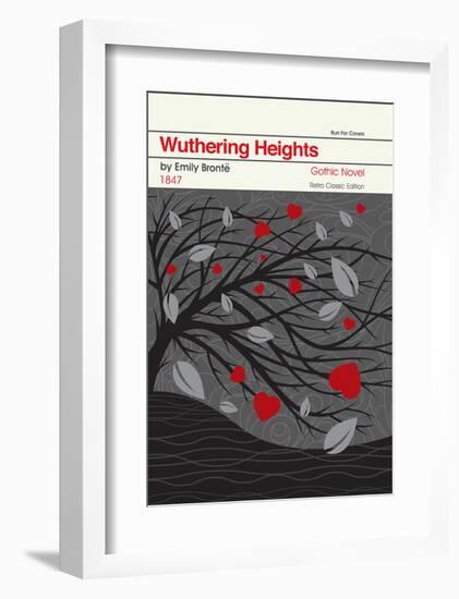 Wuthering Heights-null-Framed Giclee Print