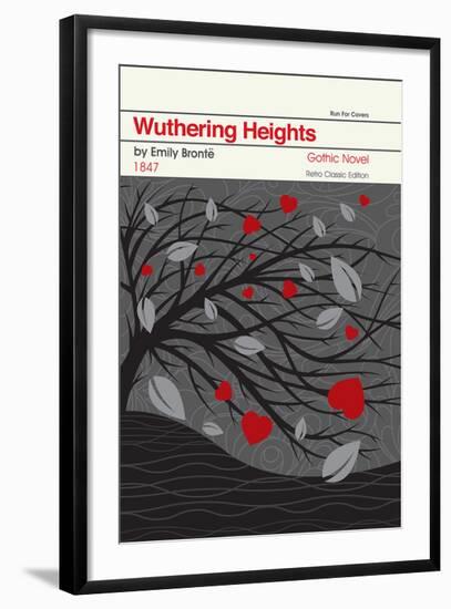 Wuthering Heights-null-Framed Giclee Print