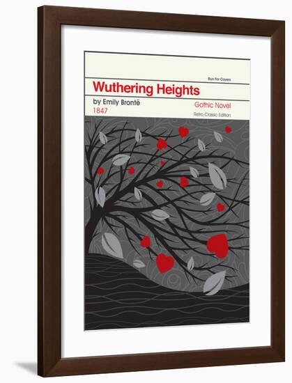 Wuthering Heights-null-Framed Giclee Print
