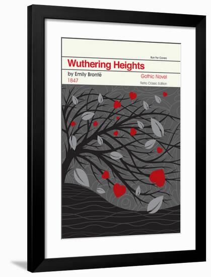 Wuthering Heights-null-Framed Giclee Print