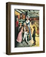 Wuthering Heights-Edwin Phillips-Framed Giclee Print
