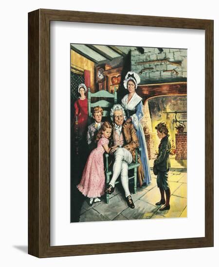 Wuthering Heights-Edwin Phillips-Framed Giclee Print