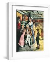 Wuthering Heights-Edwin Phillips-Framed Giclee Print