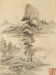 Album de huit feuilles : paysages-Wutian Wang-Framed Premium Giclee Print