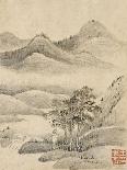 Album de huit feuilles : paysages-Wutian Wang-Premium Giclee Print