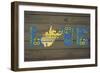 WV State Love-Design Turnpike-Framed Giclee Print