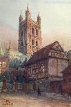 Durham, Distant View 1905-WW Collins-Art Print