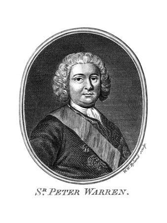 Sir Peter Warren