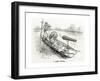 WW1 - a Punt Patrol-F^h^ Townsend-Framed Giclee Print