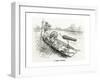 WW1 - a Punt Patrol-F^h^ Townsend-Framed Giclee Print