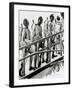 WW1 - African-American G.I.'s Embark for France-Paul Stahr-Framed Art Print