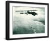 WW1 - Air Patrol, 1917-null-Framed Art Print