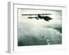 WW1 - Air Patrol, 1917-null-Framed Art Print