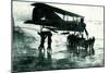WW1 - Air Patrol - 'The Night Hawk', 1917-null-Mounted Art Print