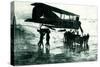 WW1 - Air Patrol - 'The Night Hawk', 1917-null-Stretched Canvas