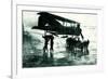 WW1 - Air Patrol - 'The Night Hawk', 1917-null-Framed Art Print