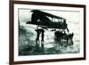 WW1 - Air Patrol - 'The Night Hawk', 1917-null-Framed Art Print