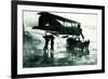 WW1 - Air Patrol - 'The Night Hawk', 1917-null-Framed Art Print