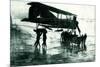 WW1 - Air Patrol - 'The Night Hawk', 1917-null-Mounted Art Print