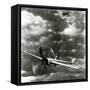 WW1 - Aircraft in Battle, 1915-J. Chancun-Framed Stretched Canvas