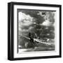 WW1 - Aircraft in Battle, 1915-J. Chancun-Framed Art Print