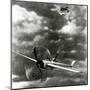 WW1 - Aircraft in Battle, 1915-J. Chancun-Mounted Art Print