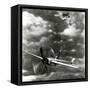 WW1 - Aircraft in Battle, 1915-J. Chancun-Framed Stretched Canvas