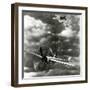 WW1 - Aircraft in Battle, 1915-J. Chancun-Framed Art Print