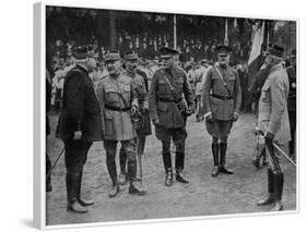 WW1 - Allied Military Commanders-null-Framed Photographic Print