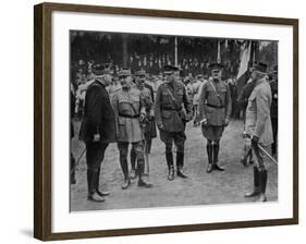 WW1 - Allied Military Commanders-null-Framed Photographic Print