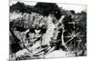 WW1 - Australian Gunners in Gallipoli, 1916-null-Mounted Premium Giclee Print