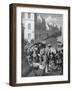 WW1 - Battle of Le Cateau 1914-Joseph Ratcliffe Skelton-Framed Giclee Print