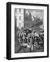 WW1 - Battle of Le Cateau 1914-Joseph Ratcliffe Skelton-Framed Giclee Print