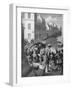 WW1 - Battle of Le Cateau 1914-Joseph Ratcliffe Skelton-Framed Giclee Print