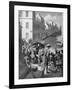 WW1 - Battle of Le Cateau 1914-Joseph Ratcliffe Skelton-Framed Giclee Print