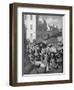 WW1 - Battle of Le Cateau 1914-Joseph Ratcliffe Skelton-Framed Giclee Print