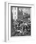 WW1 - Battle of Le Cateau 1914-Joseph Ratcliffe Skelton-Framed Giclee Print